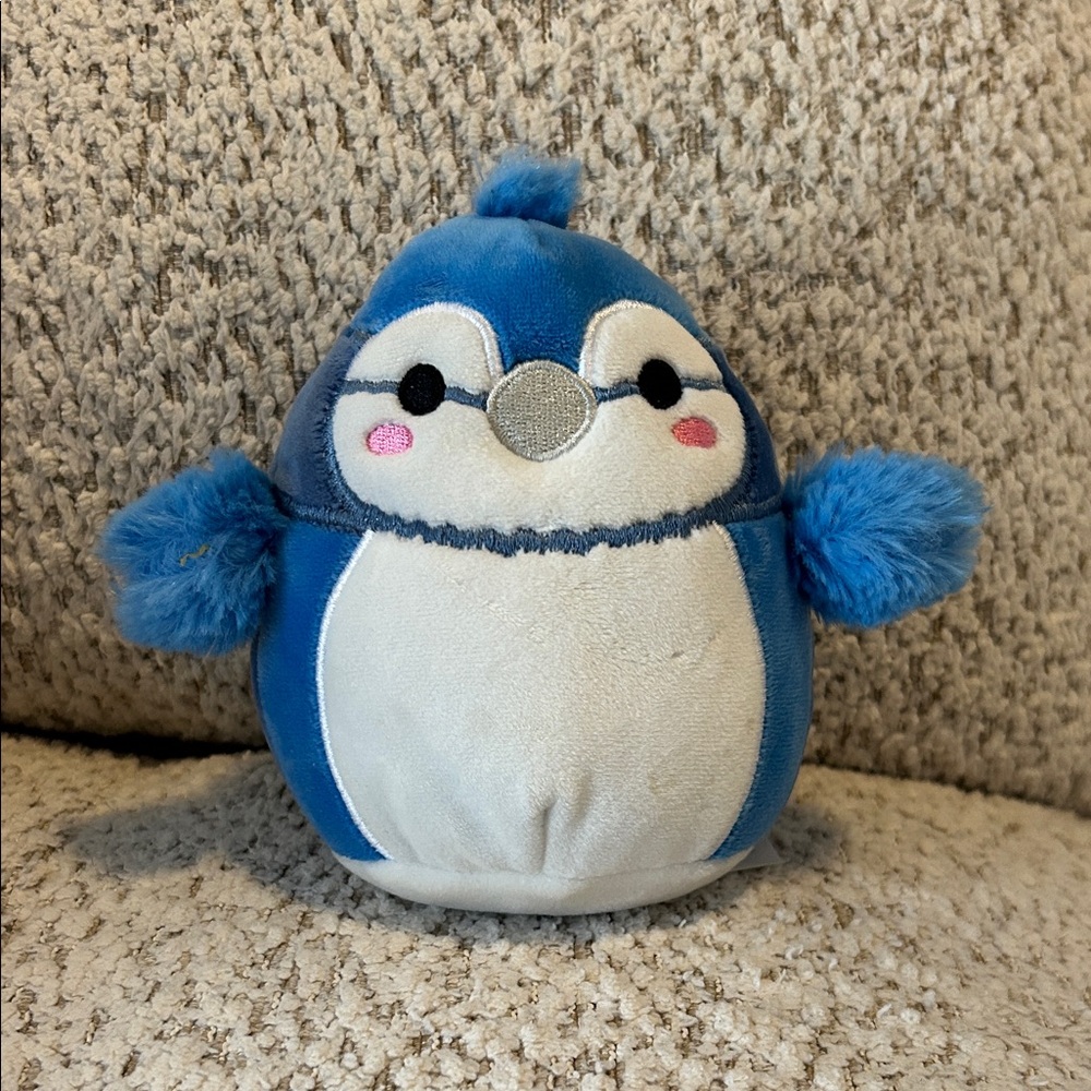 Squishmallows - Blue and White